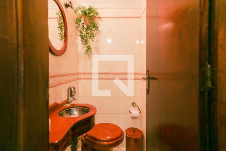 Lavabo de casa de condomínio para alugar com 3 quartos, 90m² em Jardim Guarau, São Paulo