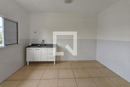 Cozinha de kitnet/studio para alugar com 1 quarto, 45m² em Jardim São Vicente, Campinas