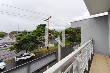 Varanda de kitnet/studio para alugar com 1 quarto, 45m² em Jardim São Vicente, Campinas