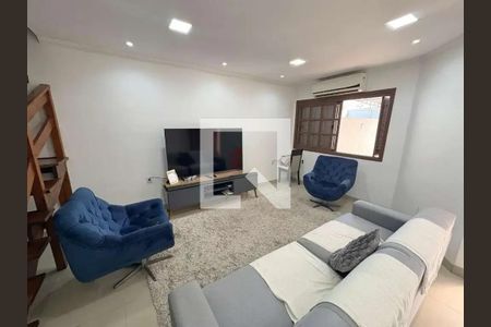 Sala de casa para alugar com 3 quartos, 200m² em Harmonia, Canoas