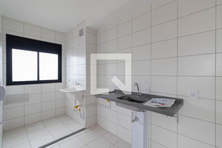 Cozinha e Área de Serviço de apartamento para alugar com 2 quartos, 40m² em Cidade Antônio Estêvão de Carvalho, São Paulo