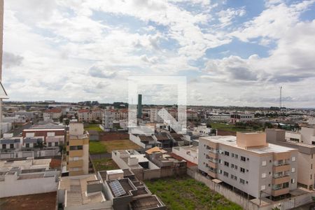 Vista da Varanda de apartamento para alugar com 2 quartos, 56m² em Novo Mundo, Uberlândia