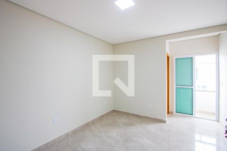 Quarto 1 - Suíte de casa para alugar com 2 quartos, 127m² em Vila Marina, Santo André