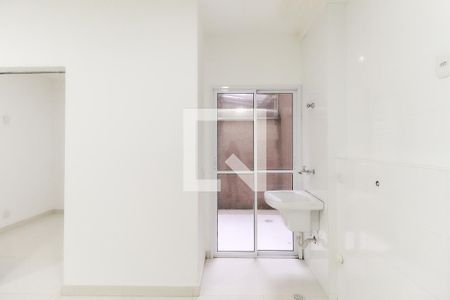 Sala - Cozinha de apartamento para alugar com 2 quartos, 40m² em Itaquera, São Paulo