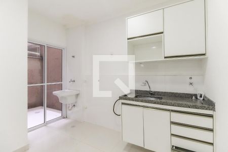 Sala - Cozinha de apartamento para alugar com 2 quartos, 40m² em Itaquera, São Paulo