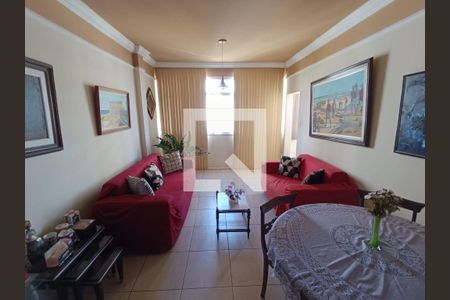 Sala de apartamento para alugar com 3 quartos, 135m² em Barra, Salvador