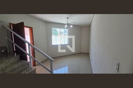 Sala de casa para alugar com 2 quartos, 67m² em Vila Belmiro, Santos