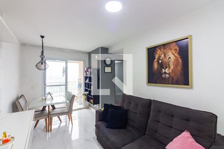 Sala de apartamento para alugar com 2 quartos, 50m² em Santa Maria, Osasco