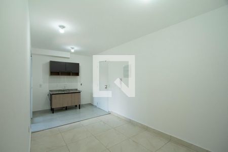 Sala de apartamento para alugar com 2 quartos, 42m² em Wanel Ville, Sorocaba