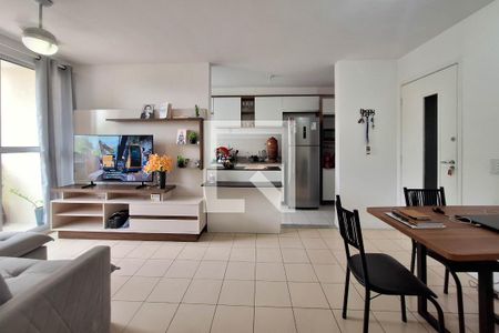 Sala de apartamento para alugar com 2 quartos, 60m² em Barreto, Niterói