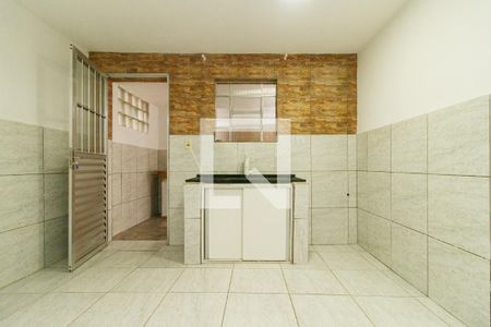 Sala e Cozinha de casa para alugar com 1 quarto, 40m² em Parque Casa de Pedra, São Paulo