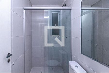 banheiro social_2 de apartamento para alugar com 3 quartos, 70m² em Jardim Celeste, São Paulo
