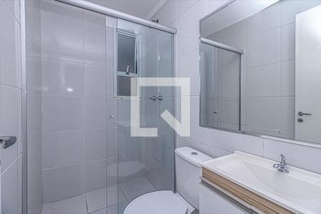 banheiro social_1 de apartamento para alugar com 3 quartos, 70m² em Jardim Celeste, São Paulo