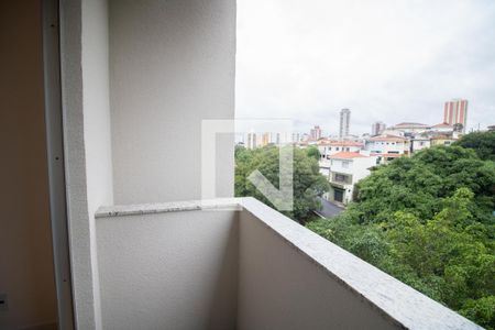 VARANDA DA SALA de apartamento à venda com 2 quartos, 64m² em Jardim Paraíso, São Paulo
