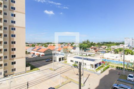 Varanda da Sala de apartamento para alugar com 2 quartos, 46m² em Fátima, Canoas