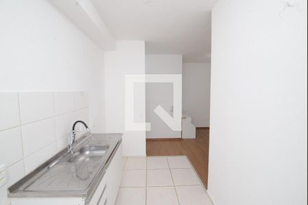 Cozinha e Área de Serviço de apartamento para alugar com 2 quartos, 53m² em Diamante, Belo Horizonte