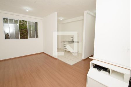 Sala de apartamento para alugar com 2 quartos, 53m² em Diamante, Belo Horizonte