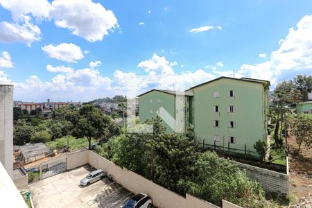 Vista - Sala de apartamento para alugar com 2 quartos, 64m² em Vila Nova Aparecida, Mogi das Cruzes