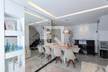 Sala 1 de apartamento à venda com 4 quartos, 143m² em Castelo, Belo Horizonte