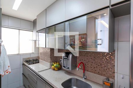 Cozinha de apartamento à venda com 4 quartos, 143m² em Castelo, Belo Horizonte