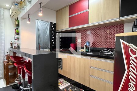 Studio de kitnet/studio para alugar com 1 quarto, 44m² em Aparecida, Santos