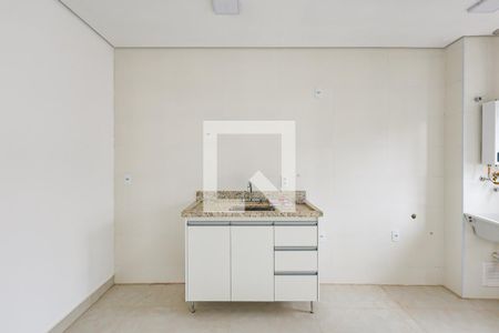 Cozinha de apartamento para alugar com 2 quartos, 46m² em Jardins do Império, Indaiatuba