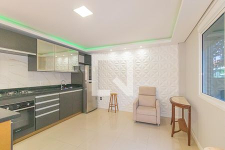 Sala/Cozinha de casa para alugar com 2 quartos, 100m² em Estância Velha, Canoas
