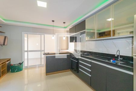 Sala/Cozinha de casa para alugar com 2 quartos, 100m² em Estância Velha, Canoas