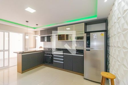 Sala/Cozinha de casa para alugar com 2 quartos, 100m² em Estância Velha, Canoas