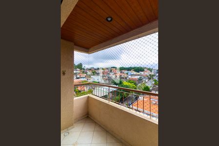Varanda de apartamento para alugar com 3 quartos, 81m² em Jardim Santa Cruz (campo Grande), São Paulo