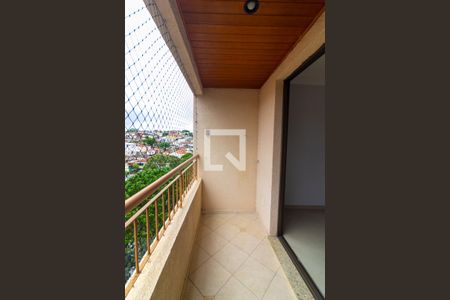 Varanda de apartamento para alugar com 3 quartos, 81m² em Jardim Santa Cruz (campo Grande), São Paulo