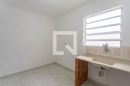 Cozinha de casa para alugar com 1 quarto, 50m² em Vila Nogueira, Diadema