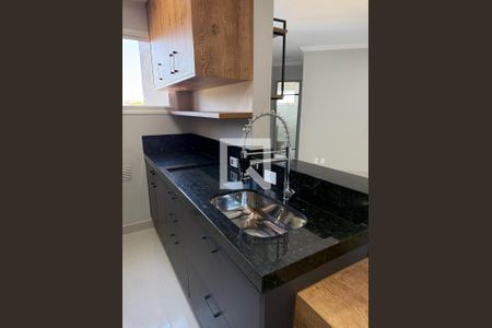 Cozinha de apartamento para alugar com 2 quartos, 54m² em Jardim Pagliato, Sorocaba