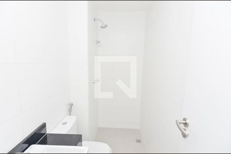 Banheiro de apartamento para alugar com 1 quarto, 40m² em Maracanã, Rio de Janeiro