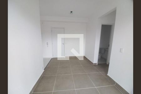 Sala de apartamento para alugar com 2 quartos, 40m² em Catiapoã, São Vicente