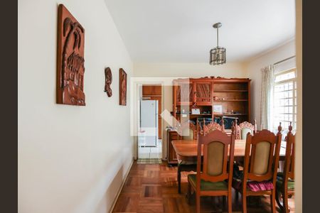 Sala de Jantar de casa para alugar com 4 quartos, 153m² em Jardim Pinheiros, São Paulo