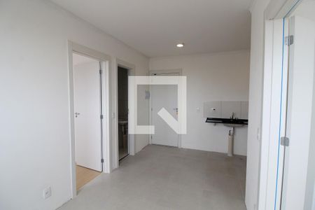 Sala de apartamento para alugar com 2 quartos, 34m² em Jardim Peri Peri, São Paulo