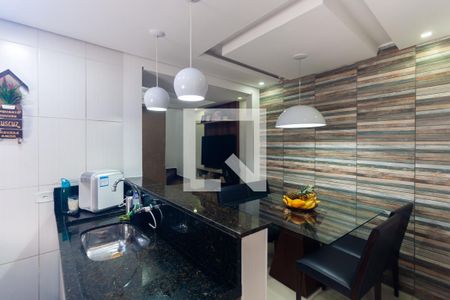 Cozinha de casa para alugar com 2 quartos, 110m² em Jardim Vila Carrao, São Paulo