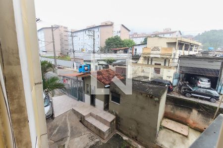 Vista da Sala de apartamento para alugar com 2 quartos, 52m² em Jardim Lajeado, São Paulo