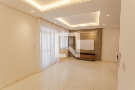 Sala de apartamento para alugar com 3 quartos, 95m² em Sagrada Família, Belo Horizonte