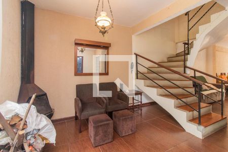 Sala de casa de condomínio para alugar com 3 quartos, 220m² em Santo Antônio, Porto Alegre