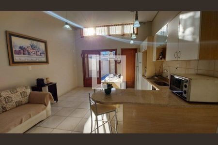 Sala / Cozinha de casa de condomínio à venda com 3 quartos, 110m² em Partenon, Porto Alegre