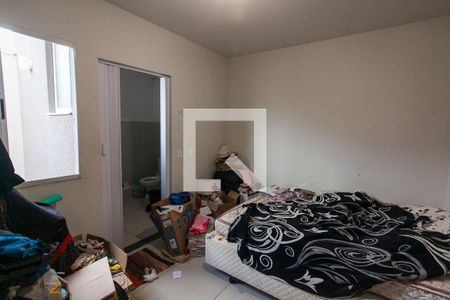 Suite de apartamento para alugar com 2 quartos, 59m² em Morumbi, Uberlândia