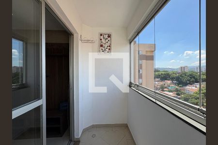 Varanda da Sala de apartamento para alugar com 3 quartos, 65m² em Vila Pereira Barreto, São Paulo