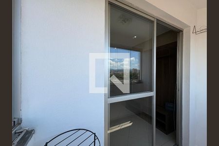 Varanda da Sala de apartamento para alugar com 3 quartos, 65m² em Vila Pereira Barreto, São Paulo