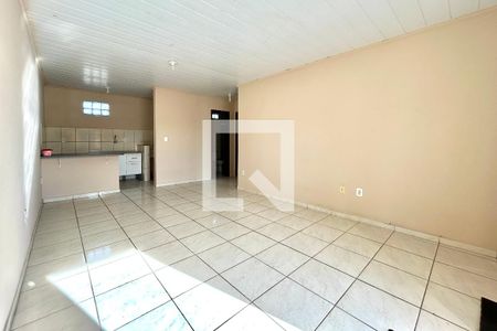 Sala de apartamento para alugar com 2 quartos, 60m² em Campeche, Florianópolis