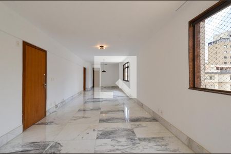 Sala Ambientes de apartamento para alugar com 4 quartos, 150m² em Cruzeiro, Belo Horizonte