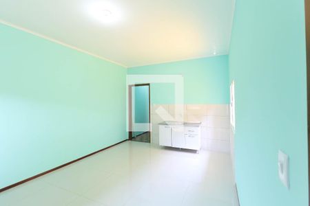 Sala e Cozinha de casa para alugar com 1 quarto, 45m² em Parque Novo Mundo, São Paulo