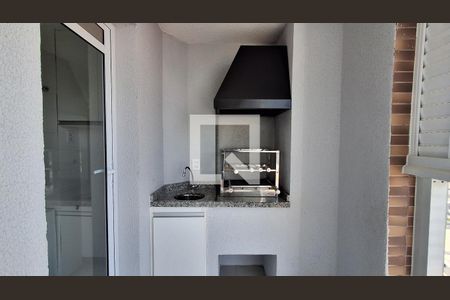 Churrasqueira de apartamento para alugar com 2 quartos, 57m² em Vila Camargo, São Bernardo do Campo