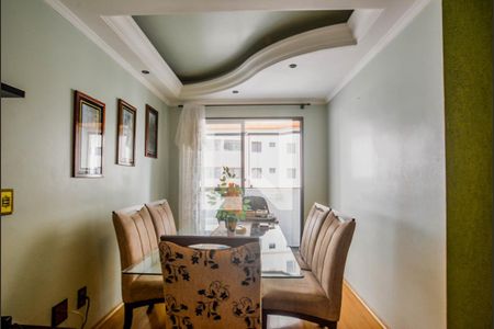 Sala de apartamento à venda com 3 quartos, 80m² em Vila Apiai, Santo André